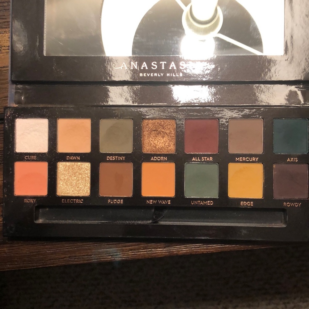 Anastasia Subculture eyeshadow palette